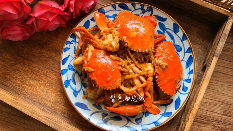 虾油焖肉蟹