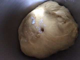 红薯吐司,发酵1小时
