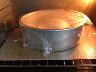 椰蓉扭扭包,烤箱发酵档，底部放入热水发酵60分钟。