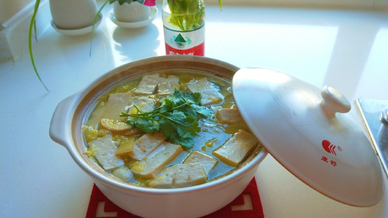 豆腐白菜砂锅的做法窍门_豆腐白菜砂锅图片真实_砂锅豆腐白菜图片