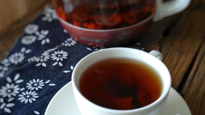 红枣桂圆养生茶,好好享用吧。