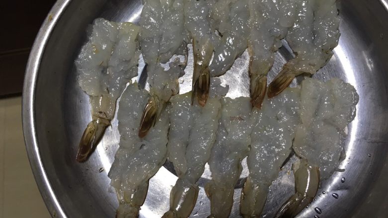 十味 凤尾虾,腌制