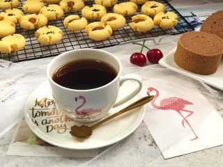 玛格丽特饼干,暖暖的下午茶点