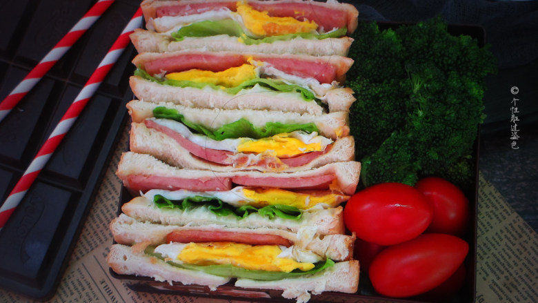十味 三明治减肥便当,工作日不能错过的高颜值便当来喽