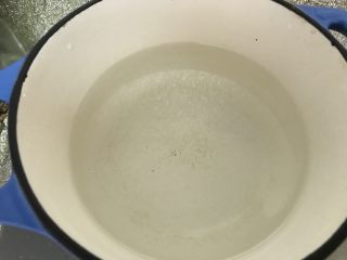 十味 冬瓜香菇牛肉丸汤,中火，锅里倒入适量水（用作汤的）。