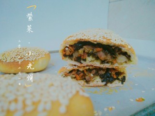 紫菜光饼，也叫福州肉烧,哇赶紧尝一个