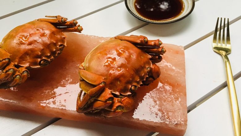 清蒸阳澄湖大闸蟹,新鲜的大闸蟹趁热吃最美味！