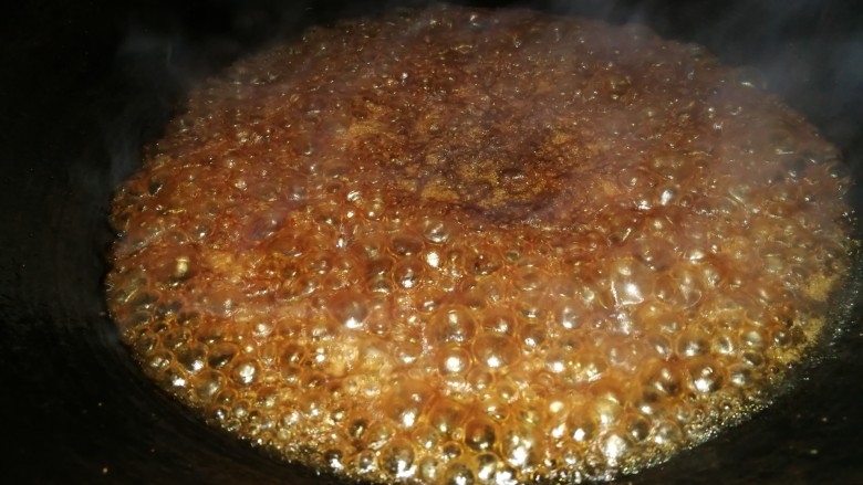 蚝油香菇鹌鹑蛋,成浓稠的汤汁儿。