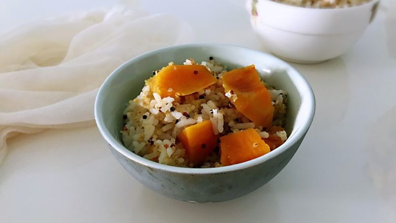 藜麦红薯米饭，不只是营养价值翻10倍，更重要的是非常好吃