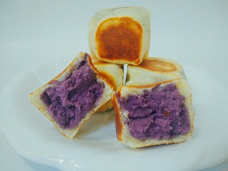紫薯仙豆糕,没有芝士的