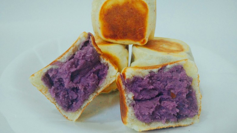 紫薯仙豆糕,没有芝士的