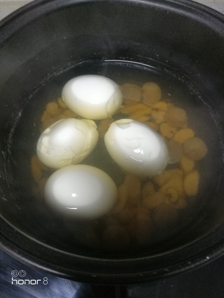 菜谱#桂芪煮鸡蛋#(创建于11/11~2018),然后再熟1O分钟。
