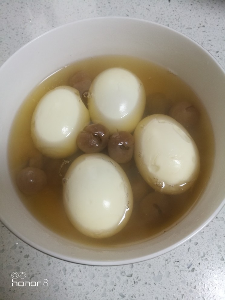 菜谱#桂芪煮鸡蛋#(创建于11/11~2018),美味，养生。
