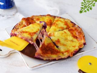 紫薯披萨,图四