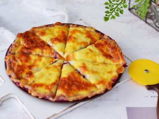 紫薯披萨,图二