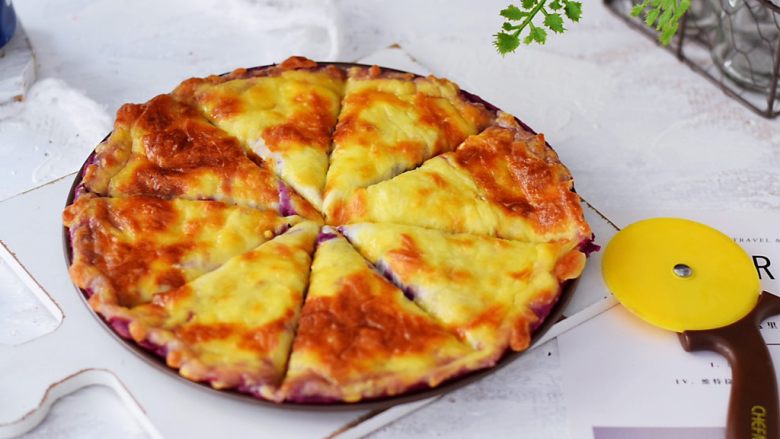 紫薯披萨,图二