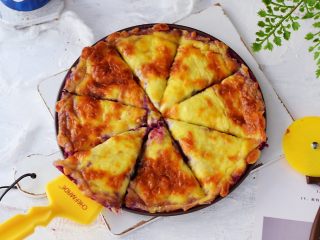紫薯披萨,图三