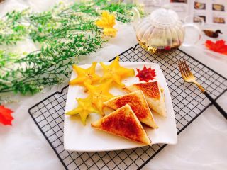 自制小点心+黄油甜玉米三明治,当周末的下午茶