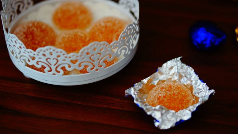 百变水果 法式橘汁软糖