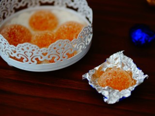 百变水果 法式橘汁软糖,成品图2