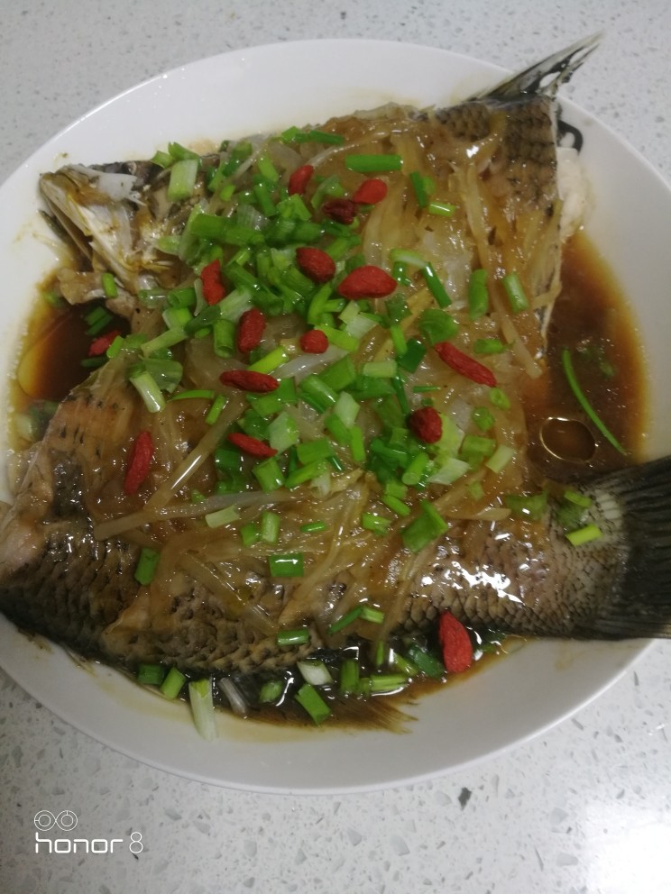 菜谱#清蒸桂鱼#[创建于21/11~2018],佳肴美食成功了，0k。