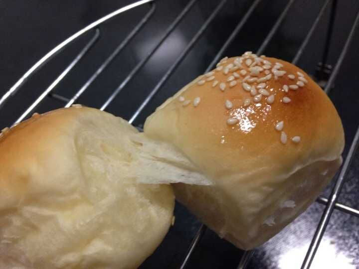 小面包（玉米油版）,成品图
