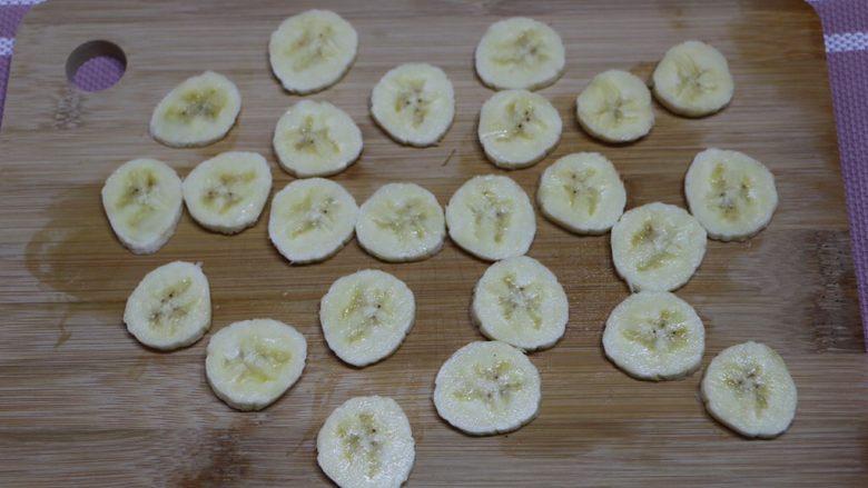 百变水果 芒果香蕉,切片