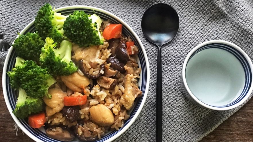 香菇雞腿飯 - 香菇雞腿飯做法,功效,食材 - 網上廚房