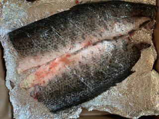 烤鱼—黑鱼,黑鱼处理