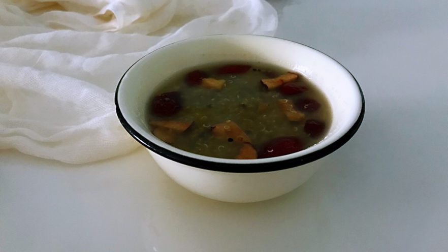 藜麦红枣粥