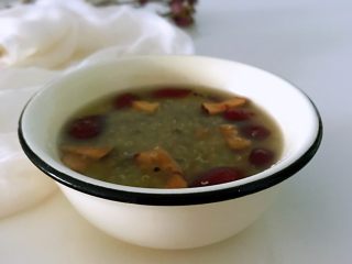 藜麦红枣粥,成品。