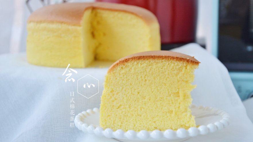 日式棉花蛋糕（8寸圆模）