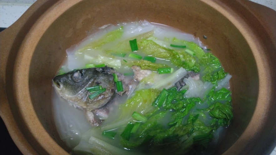 鱼头炖白菜