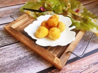芝士土豆球——土豆的N种吃法2,完成