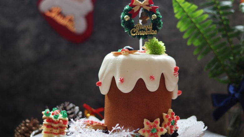 瑞士蛋糕卷之雪融蛋糕，做圣诞应景美食