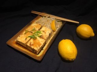 日式豆腐排,准备开饭！