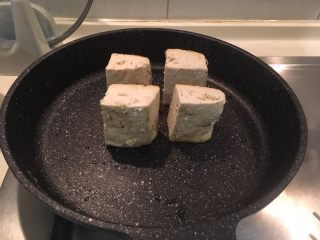 日式豆腐排,站起来煎