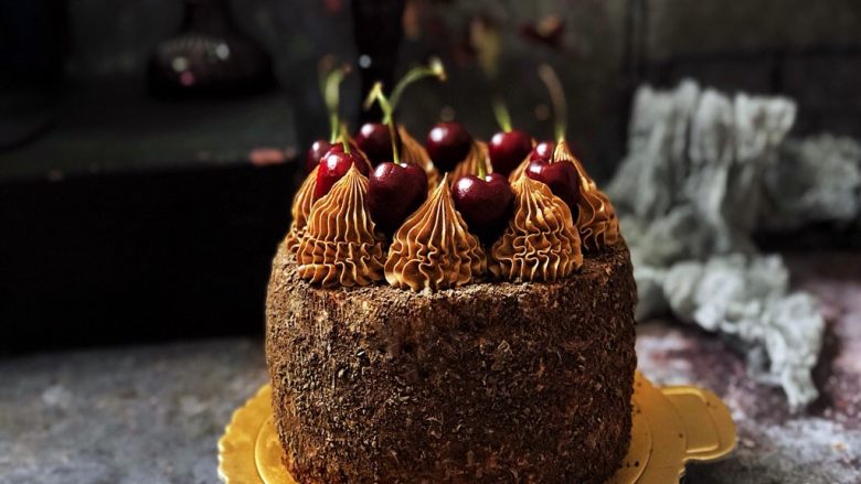 浓情蜜意－巧克力奶油蛋糕