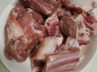 菜谱#当归生姜羊排汤#[创建于9/元~2018],食材:羊排、猪腔骨。