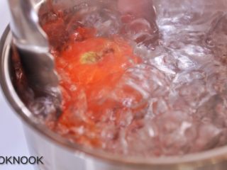 法式烤时蔬,放入热水内煮约50秒