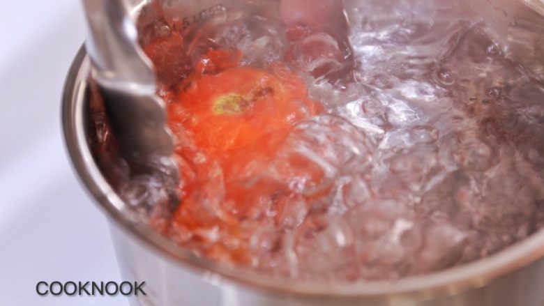 法式烤时蔬,放入热水内煮约50秒