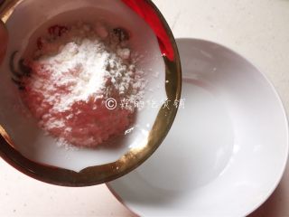 肉桂苹果派,玉米淀粉+水