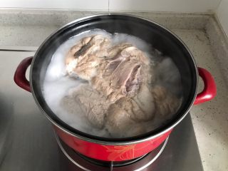 酱牛肉（高压锅版）,大火煮3.4分钟