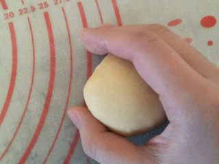 布里欧修汉堡面包🍔,切分成80克一个揉圆整形，盘它!