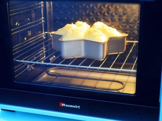 六角星面包,放入预热好的烤箱，上下火170度，中层20分钟，烤好取出晾至手温后密封保存
