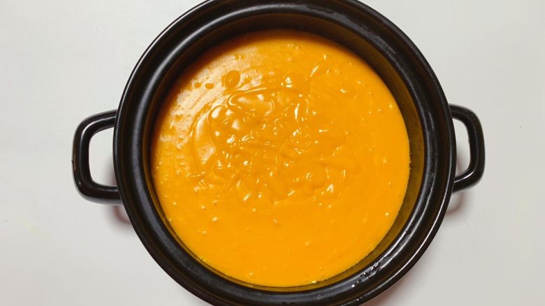 黄金南瓜汤（无奶油版）,装锅