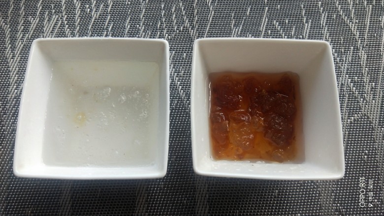 桃胶雪燕6+1种美容吃法,桃胶雪燕分别用温水泡八个小时以上