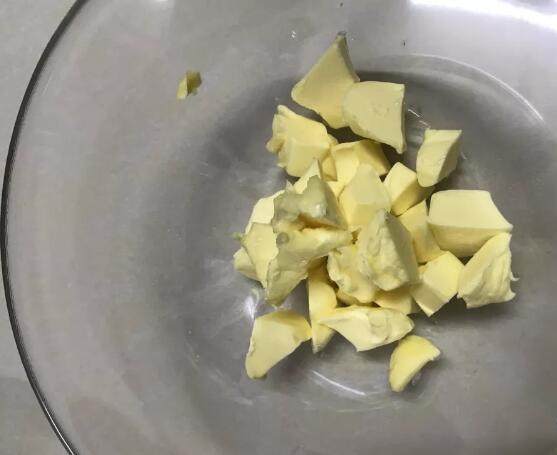麻薯曲奇,黄油提前软化