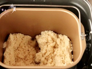 鸡肉松（面包机版）,倒入面包桶中，开启面包机的肉松模式即可