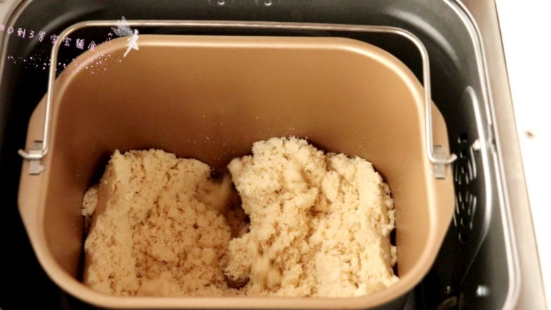 鸡肉松（面包机版）,倒入面包桶中，开启面包机的肉松模式即可
